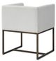 VIG Furniture Modrest Marty Copper/Off-White Dining Chair-2
