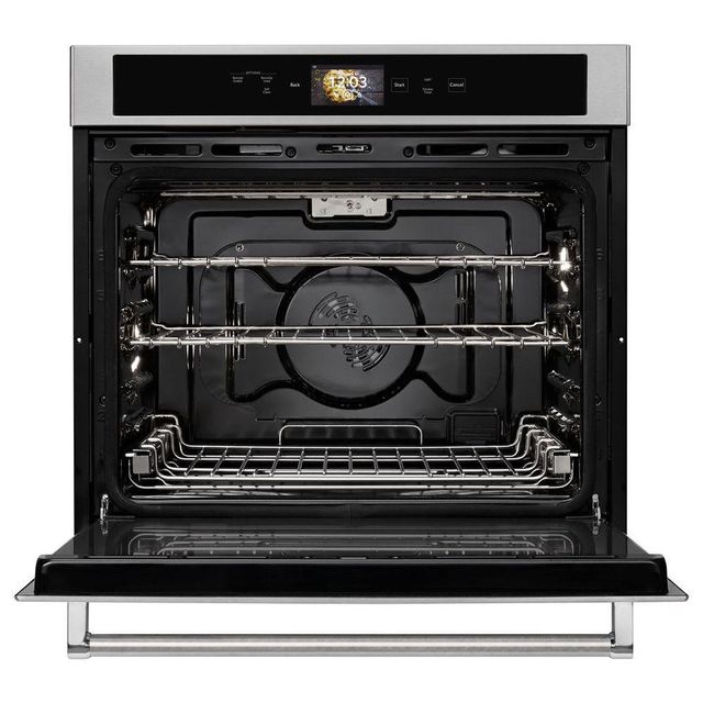 KitchenAid® 30" Stainless Steel Smart Electric Built In Single Oven-1