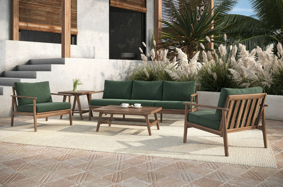 New Classic Furniture Ashton Patio Sofa - Thumbnail 4