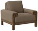 International Furniture Direct Sedona Brown Chair-0