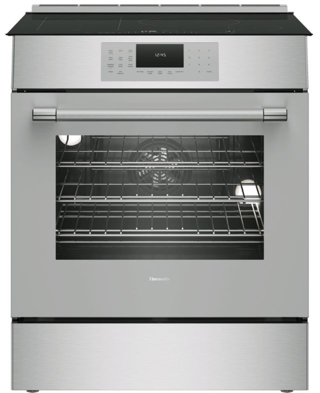 Thermador® Masterpiece® 30" Stainless Steel Pro Style Induction Range-0