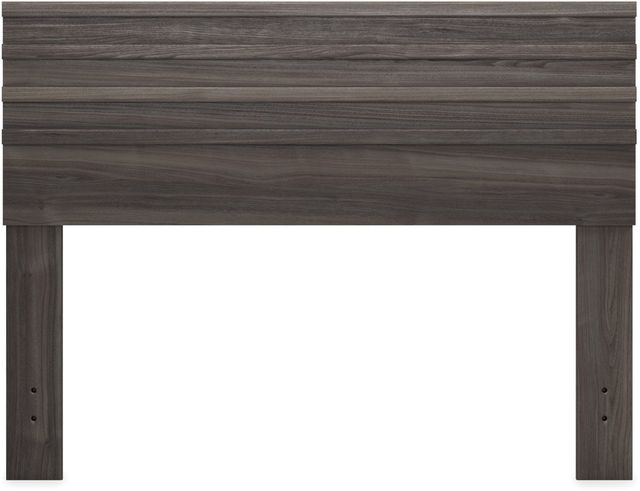 Signature Design by Ashley® Brymont Dark Gray Full Panel Headboard-1