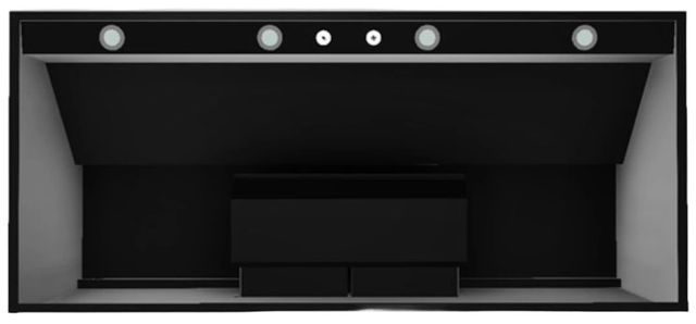 Vent-A-Hood® 54" Black Carbide Wall Mounted Range Hood-2
