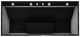 Vent-A-Hood® 54" Black Carbide Wall Mounted Range Hood-1