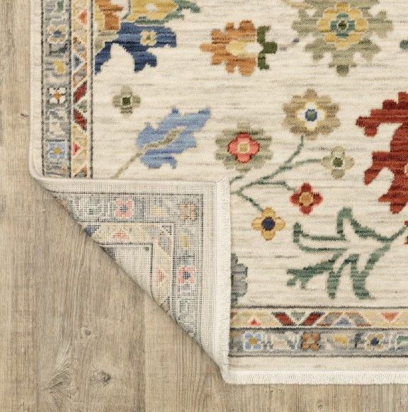 Oriental Weavers™ Lucca 5'x8' Style 7 Area Rug-3