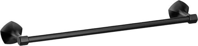 KOHLER® Occasion® Matte Black 18" Towel Bar-0