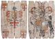 A & B Home 2-Piece Beige Wall Plaque Set-0