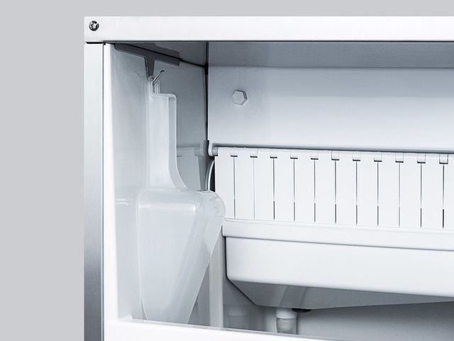 Summit® 1.0 Cu. Ft. Panel Ready Built In Ice Maker-3