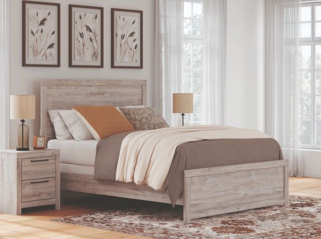 Signature Design by Ashley® Jonnifer Gray Queen Panel Bed-1