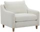 Parker House® Vogue Farlo Chalk Accent Chair-0