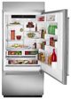 KitchenAid® Architect® Series II 22.0 Cu. Ft. Bottom Freezer Refrigerator-Stainless Steel-2