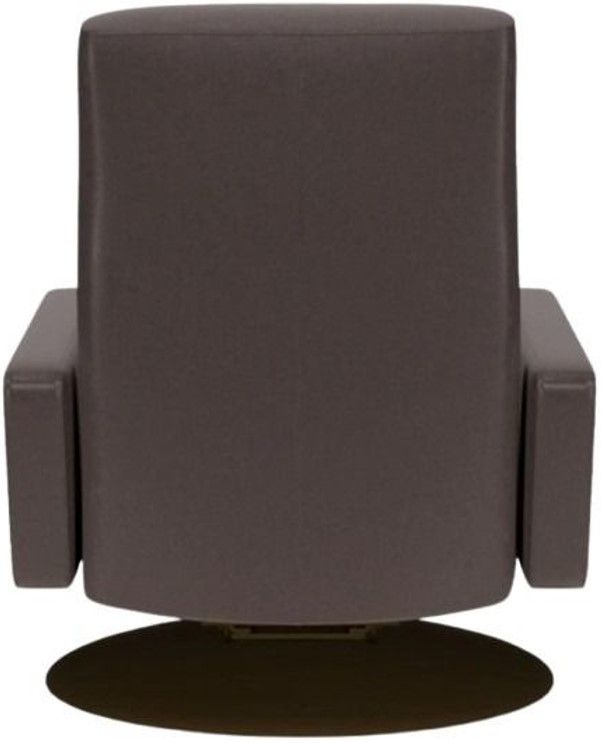 American Leather® Customizable Cloud Leather 36" Manual Recliner-3