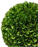 A & B Home Green 8.5" Faux Boxwood Topiary Ball-1