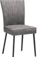 Mazin Furniture Barcelona 7-Piece Black/Gray Dining Set-4