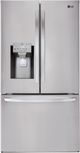 LG 22.1 Cu. Ft. PrintProof™ Stainless Steel Counter Depth French Door Refrigerator-0
