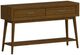 Elements International Santa Barbara Walnut Sofa Table-0