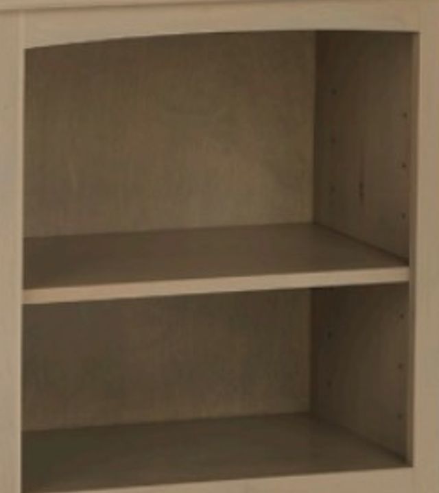 Archbold Furniture Customizable Alder 36" x 29" Bookcase-1
