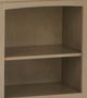 Archbold Furniture Customizable Alder 36" x 29" Bookcase-1