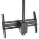 Chief® Professional AV Solutions Black Large FIT™ Flat Panel Single Ceiling Mount-1