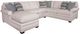 Braxton Culler Customizable Kensington 3-Piece Left-Arm Facing Sectional and Chaise-0