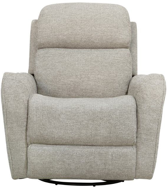 Parker House® Quest Muslin Swivel Recliner-1