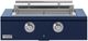 Caliber™ Rockwell 2-Burner Cobalt Built-In Liquid Propane Grill with Polished  Chrome Hardware-0