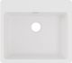 Elkay Quartz Classic® White 25" x 22" x 9-1/2" Single Bowl Drop-In Sink-1
