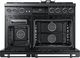 Dacor® 48" Graphite Stainless Pro Style Dual Fuel Range-1
