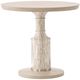 Michael Amini® Lotus Bay Sand 40'' Round Gathering Table-0