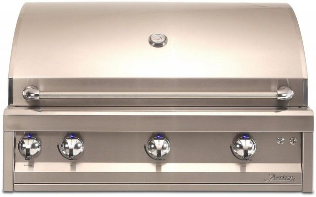 Artisan™ Professional Series 4-Burner Stainless Steel Built In Natural Gas Grill-0