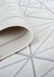 Feizy Micah Ivory/Silver 5' x 8' Rug-2