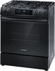 Frigidaire® 30" Black Slide In Gas Range-3