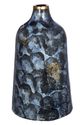A & B Home Blue/Gold Decorative Flower Vase-0
