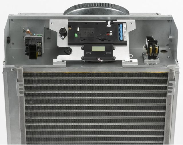 GE® Zoneline® Vertical Air Conditioner-Stainless Steel-3