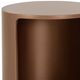 VIG Furniture Modrest Laura Wine Red End Table-1