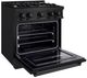 ZLINE Classic 30" Black Stainless Steel Pro Style Gas Range -3