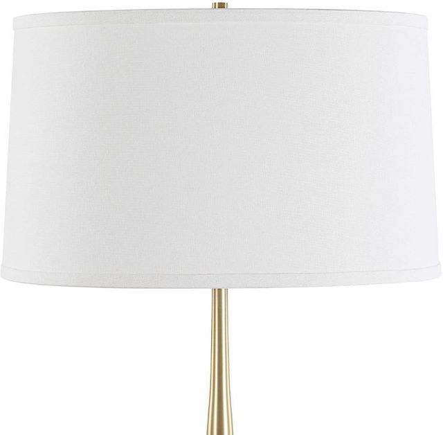 Uttermost® Booker Antique Brass/Brown Table Lamp-4