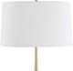 Uttermost® Booker Antique Brass/Brown Table Lamp-4