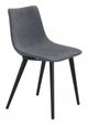 Zuo Modern Daniel Gray Dining Chair-0
