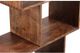 Porter International Designs Portola Walnut 4-Cube Bookcase-4