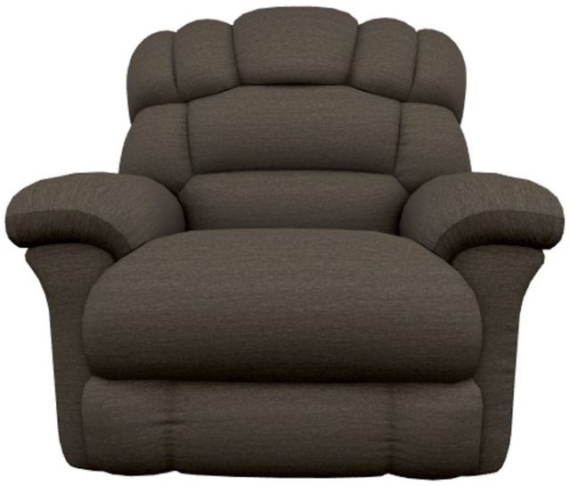 La-Z-Boy® Randell Espresso Power Rocking Recliner with Headrest and Lumbar-1