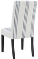 Coaster® Herran Beige/Black Upholstered Dining Side Chair-4