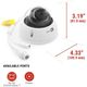 IC Realtime® White 4MP Indoor/Outdoor Vandal Dome Camera-3