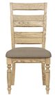Bernards Bellamy Lane Brown/Caramel Dining Side Chair-1