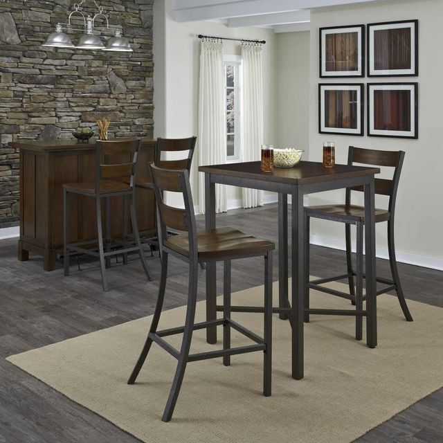 homestyles® Cabin Creek 3-Piece Brown Bistro Set-1