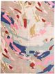 Feizy Torina Pink/Multi 5' x 6'11" Rug-0