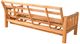 Kodiak Furniture Lodge Natural Full Futon Frame-1