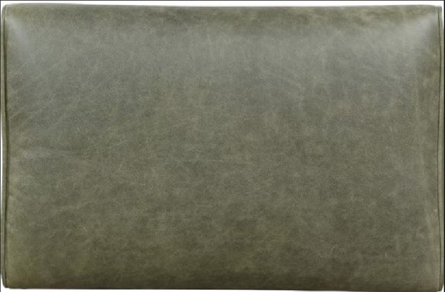 Hooker® Furniture Camille Potenza Graphit/Siena Moss Ottoman-3