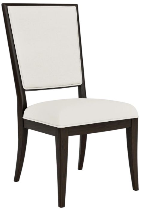 Riverside Furniture Lydia 2-Piece Dark Cabernet Upholstered Side Chair Set-0