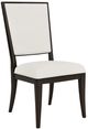 Riverside Furniture Lydia 2-Piece Dark Cabernet Upholstered Side Chair Set-0
